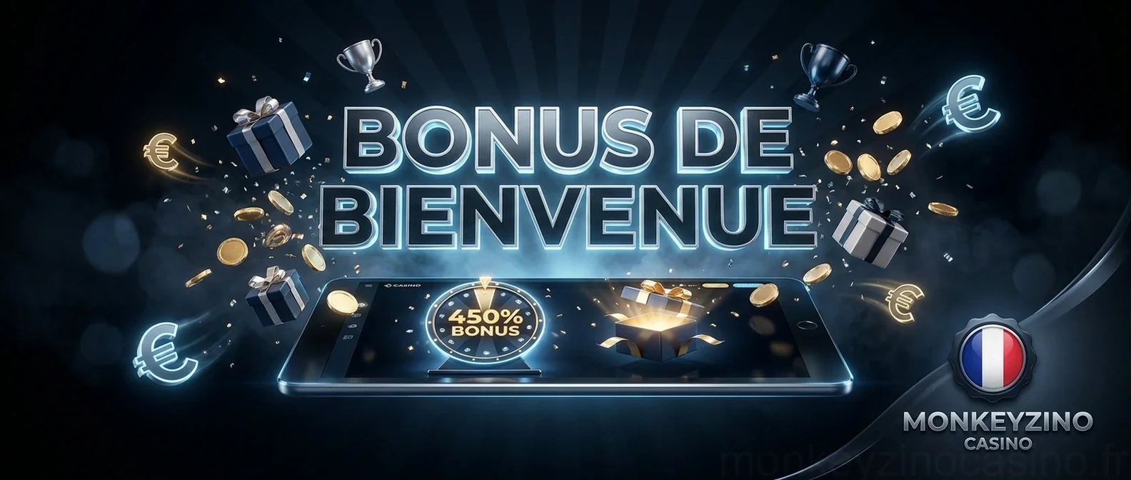 Bonus de Bienvenue